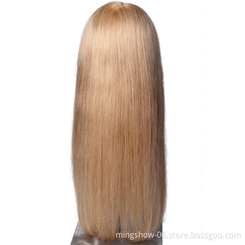 Free shipping hairdressing training mannequin head human hair on sale